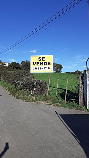  Venta de terrenos en Jove-Veriña (Gijón)