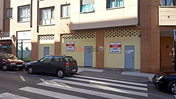 exterior Venta de locales con terraza en Pumarín-Teatinos (Oviedo)