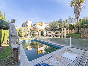  Venta de casas/chalet con piscina y terraza en San Isidro (Málaga)
