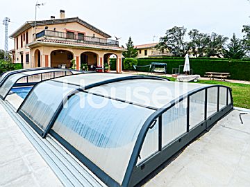 Venta de casas/chalet con piscina y terraza en Santibáñez el Alto