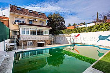  Venta de casas/chalet con piscina y terraza en Distrito Municipal I (sin urbanizaciones) (Pozuelo de Alarcón)